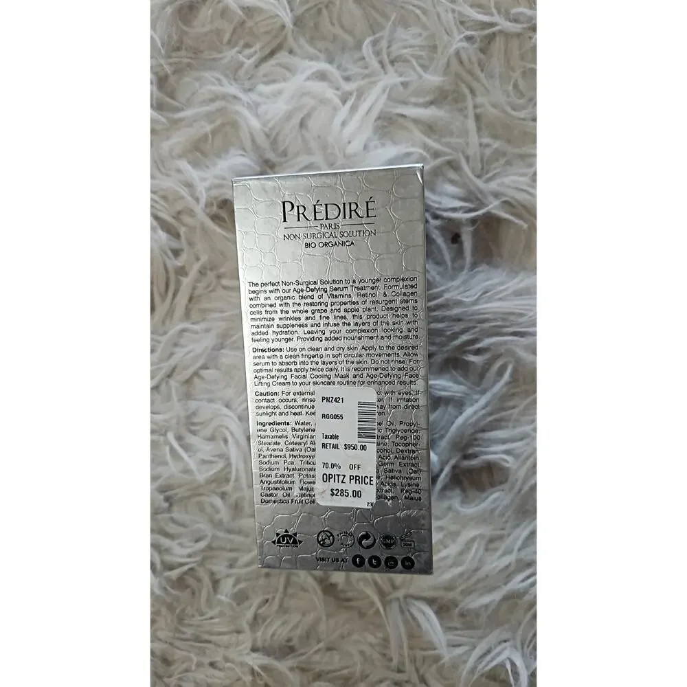 PREDIRE PARIS - Instant Eraser of Wrinkles - Picture 4 of 4